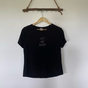 Let me sleep t shirt